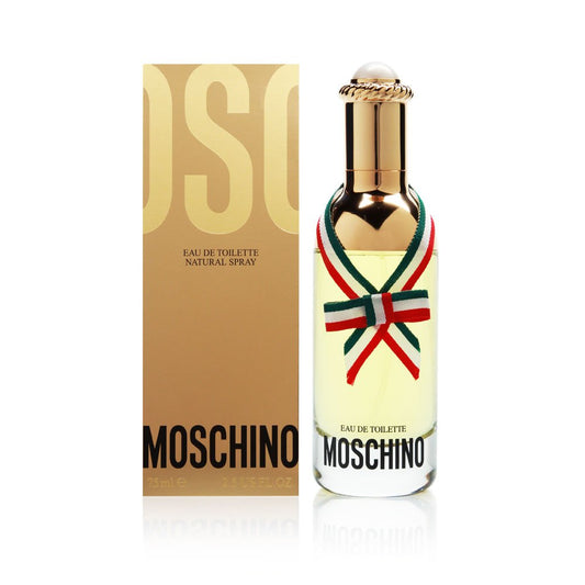 Moschino By Moschino For Women. Eau De Toilette Spray 2.5 Ounces