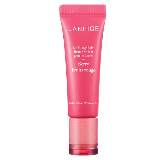 LANEIGE Lip Glowy Balm: Hydrate, Glossy, Lightweight, Moisturize & Tint with Shea Butter