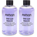 Mehron Makeup Spirit Gum Remover | SFX Makeup| Spirit Gum Adhesive Remover 9 fl oz (266 ml) (Pack of 2)