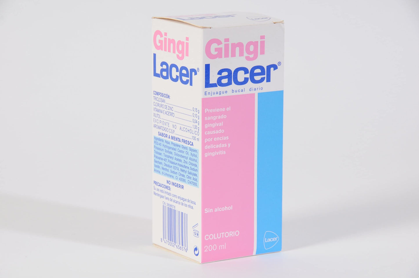 GINGI Mouthwashes, 100 ml