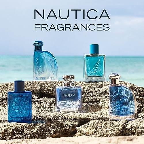 Nautica Midnight Voyage Eau de Toilette for Men 1.6 Fl Oz - Adventure Fragrance