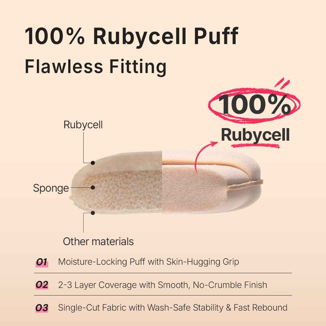 THE TOOL LAB STAMP SKINFIT CUSHION GLOW 23 natural beige