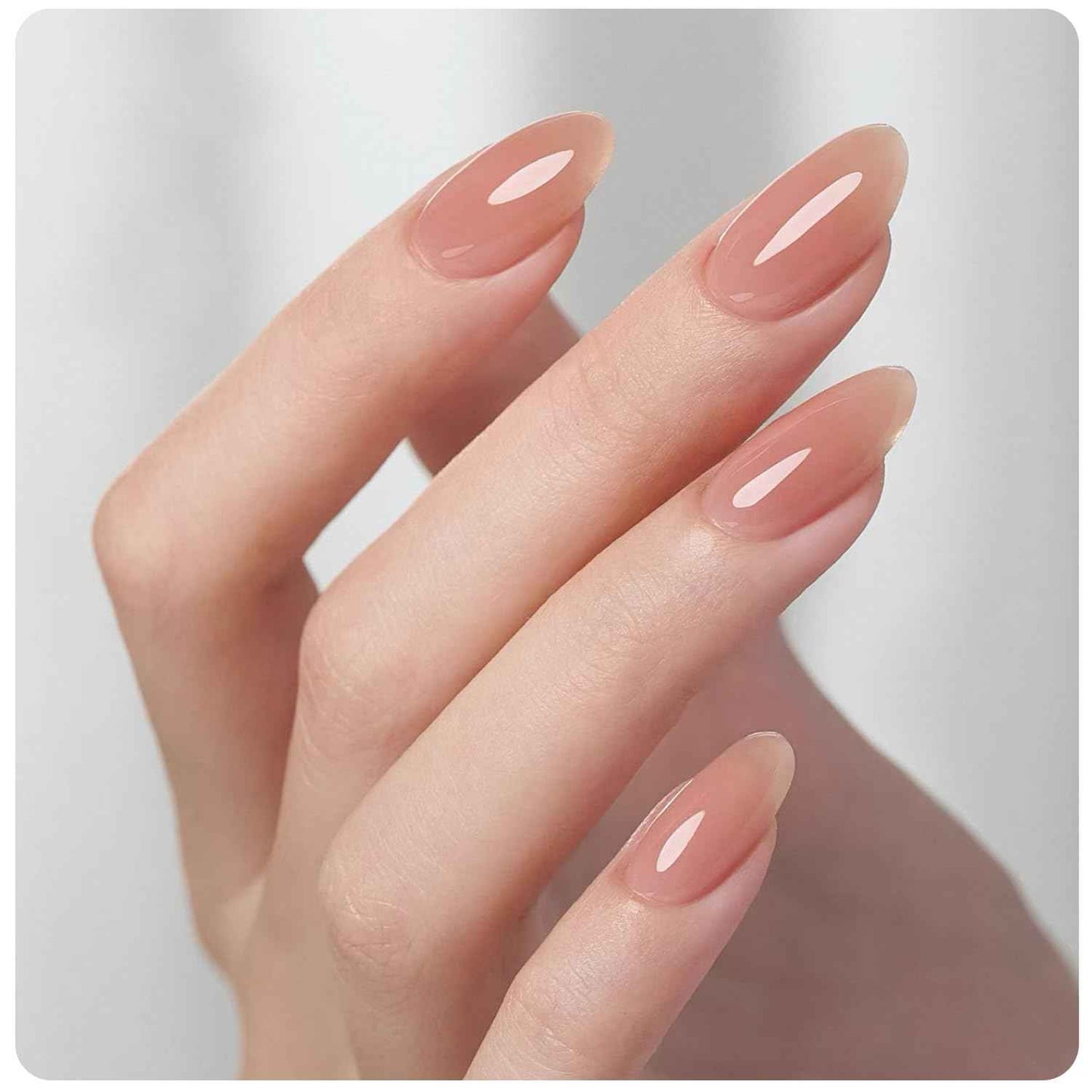 Vishine UV LED Nail Lamp Gel Nail Polish Kit, 36Pcs Jelly Translucent Natural Color Gel Base and Matte & Glossy Top Coat Soak Off DIY Art Manicure All-In-One Nail gel Kit