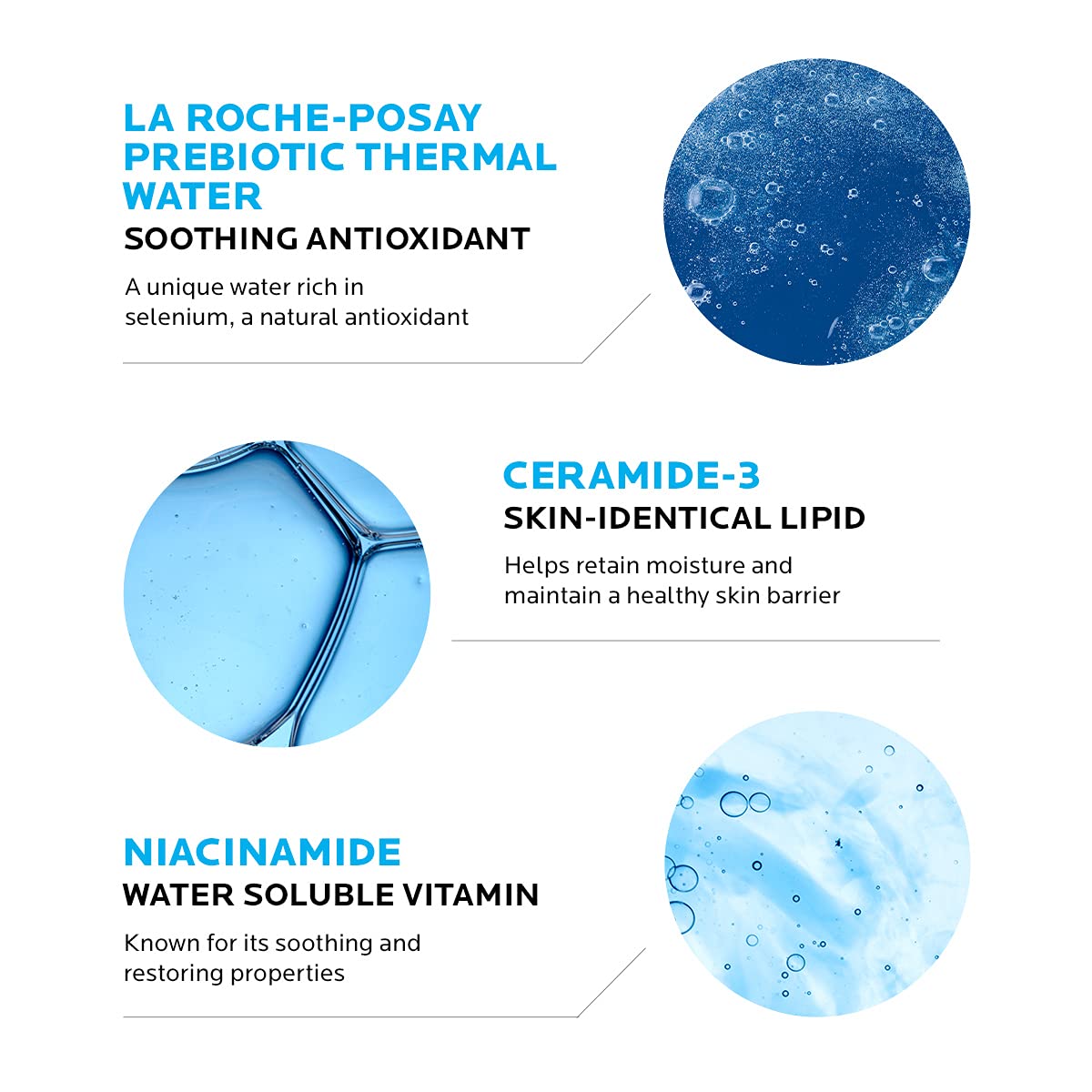 La Roche-Posay Toleriane Purifying Foaming Facial Cleanser, Face Wash for Oily and Normal Skin with Niacinamide, Won’t Dry Out Skin, Soap And Fragrance Free