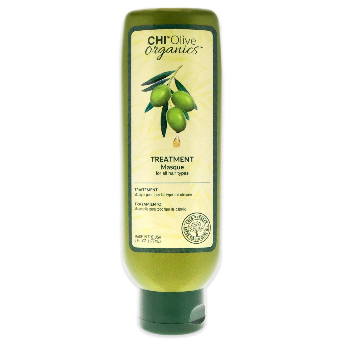 CHI Naturals with Olive Oil Treatment Masque, 6oz