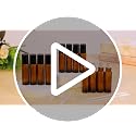 Blue Refillable 10ml Essential Oil Roller Bottles - 4 Pack with Funnel