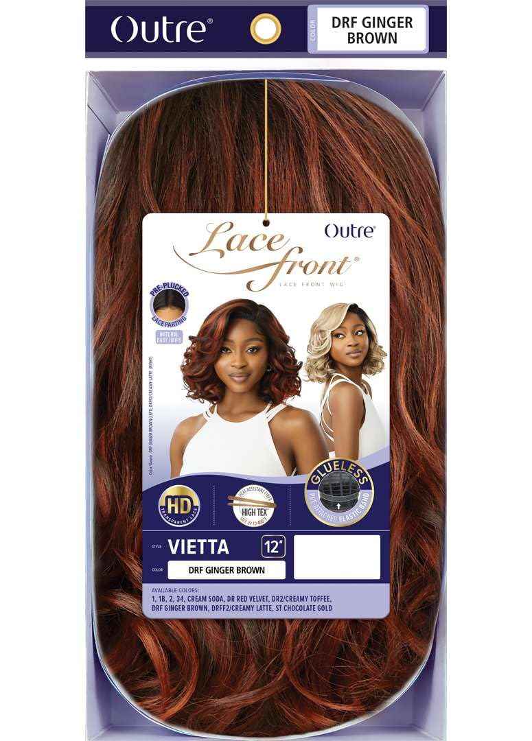 Outre Lace Front Wig - Vietta (ST CHOCOLATE GOLD)
