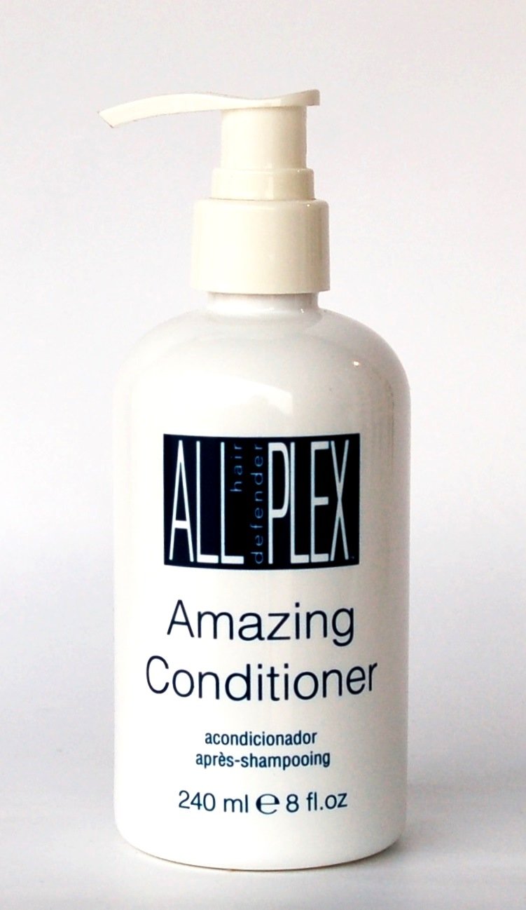 PLEX B.T Amazing Shampoo and Conditioner 8oz with Convenient Pump Duo