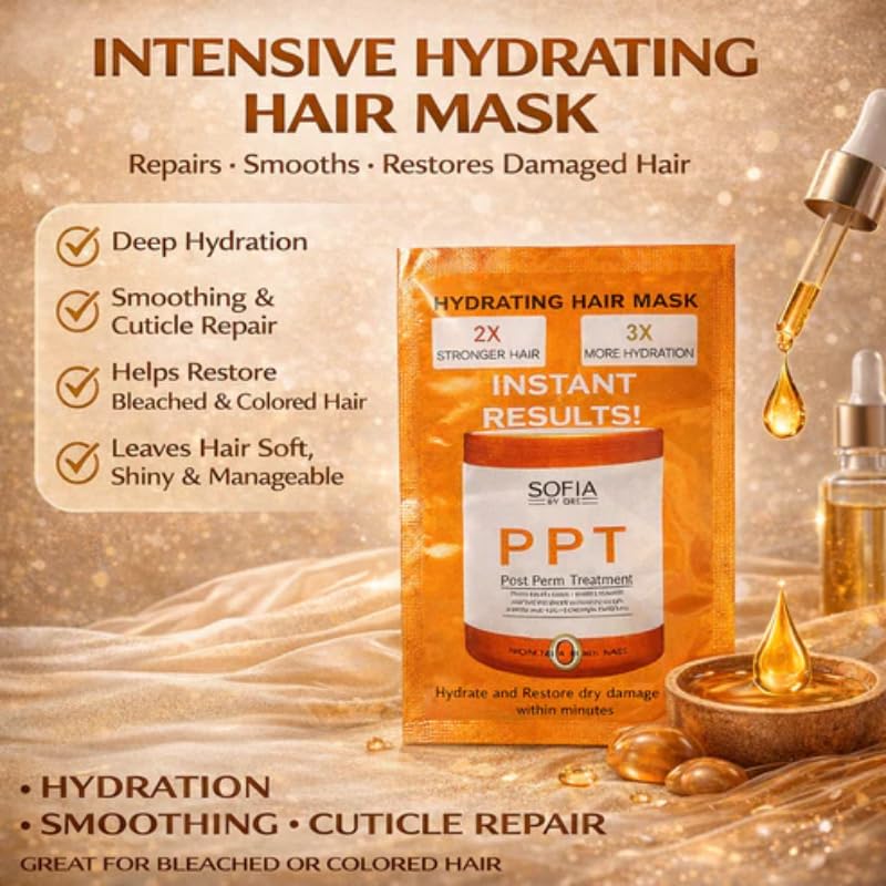 Moist Repair Hair Shampoo & Conditioner Refill Set with Camellia Oil