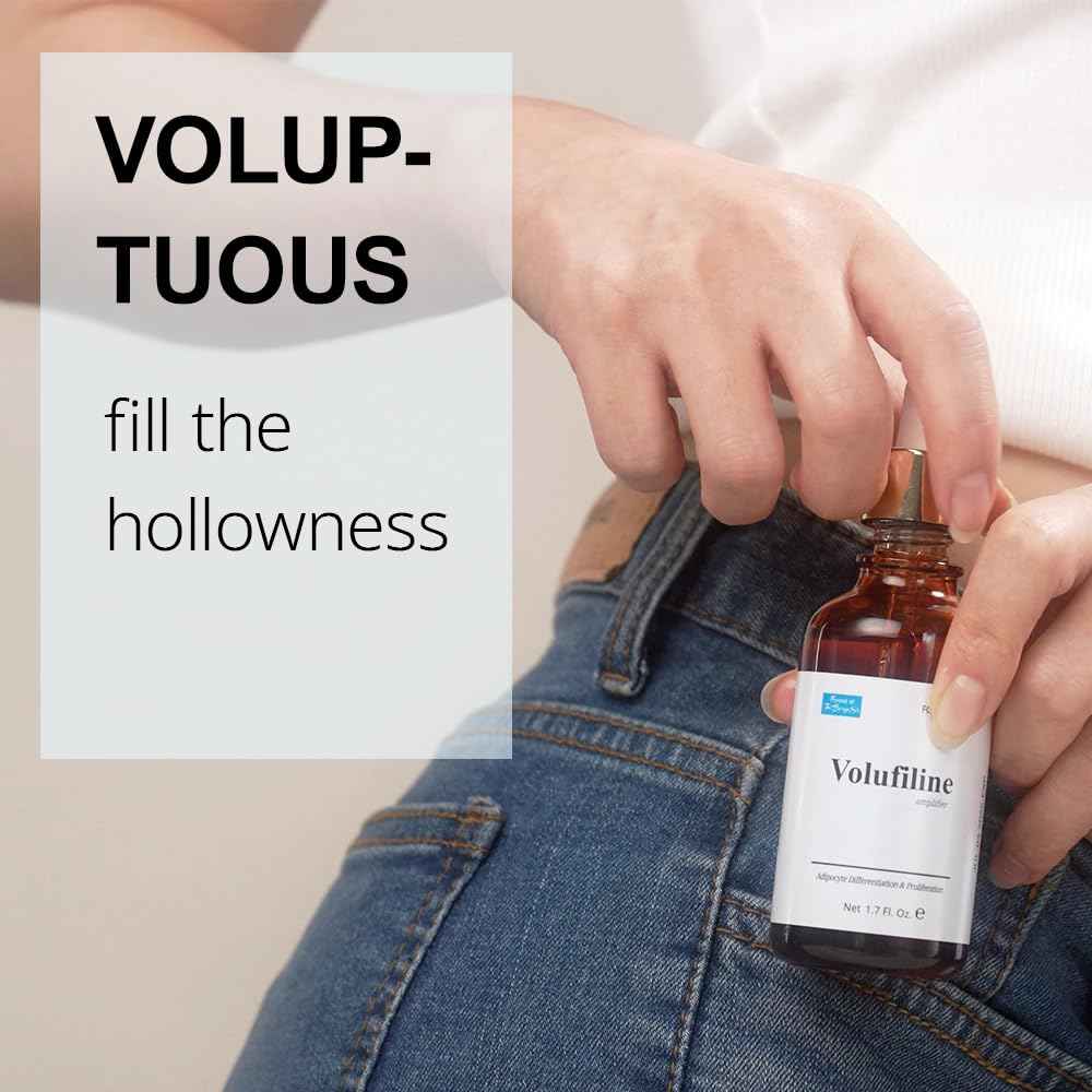 Facial Serums: Volufiline Oil for Skin Elasticity, EGF for Epidermal Growth Factor, Idebenone for systhetic Coenzyme Q10, 0.33 fl.oz. each