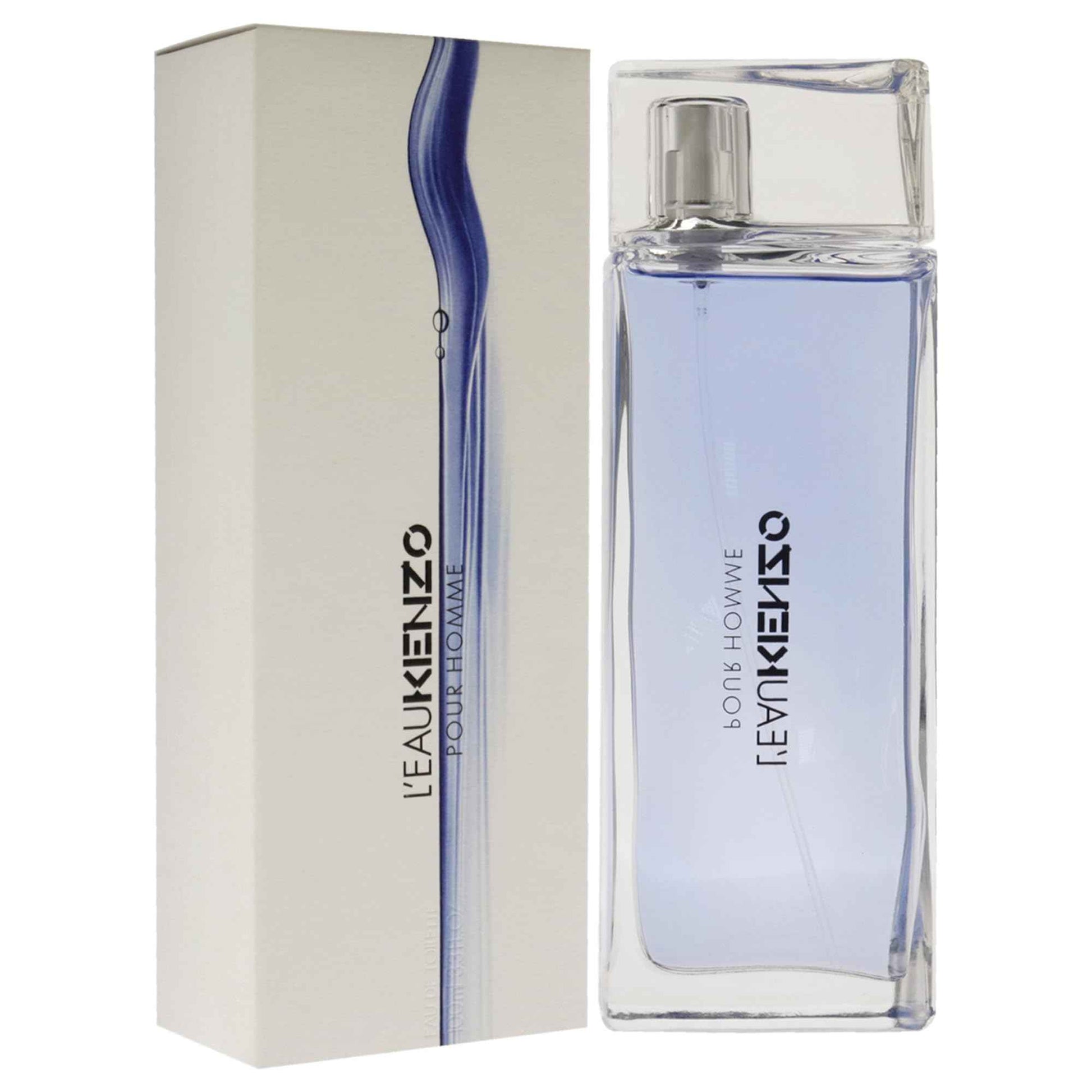 L'eau Kenzo by Kenzo Eau De Toilette Spray 3.3 oz Men