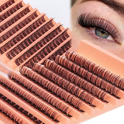 DD Curl Lash Clusters 10-16mm Wispy Eyelash Extensions