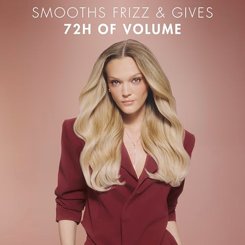 Nexxus Blow Dry Cream Frizz Control for Weightless Style & Volume,with StyleProtect Technology 6 oz,(Pack of 2)