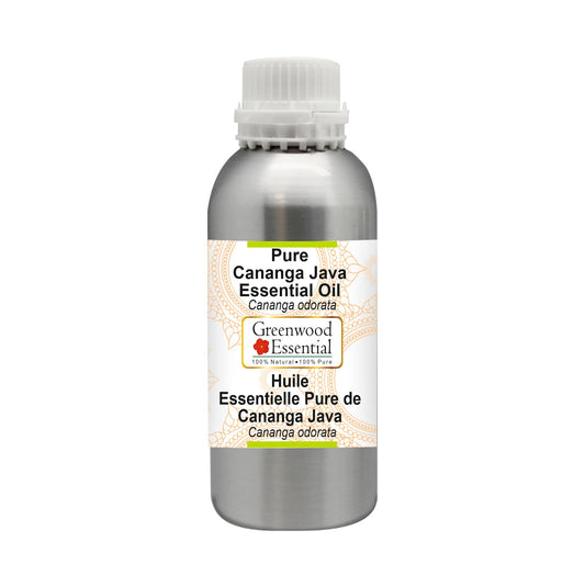 Greenwood Essential Pure Cananga Java Essential Oil (Cananga odorata) Steam Distilled 1250ml (42.2 oz)