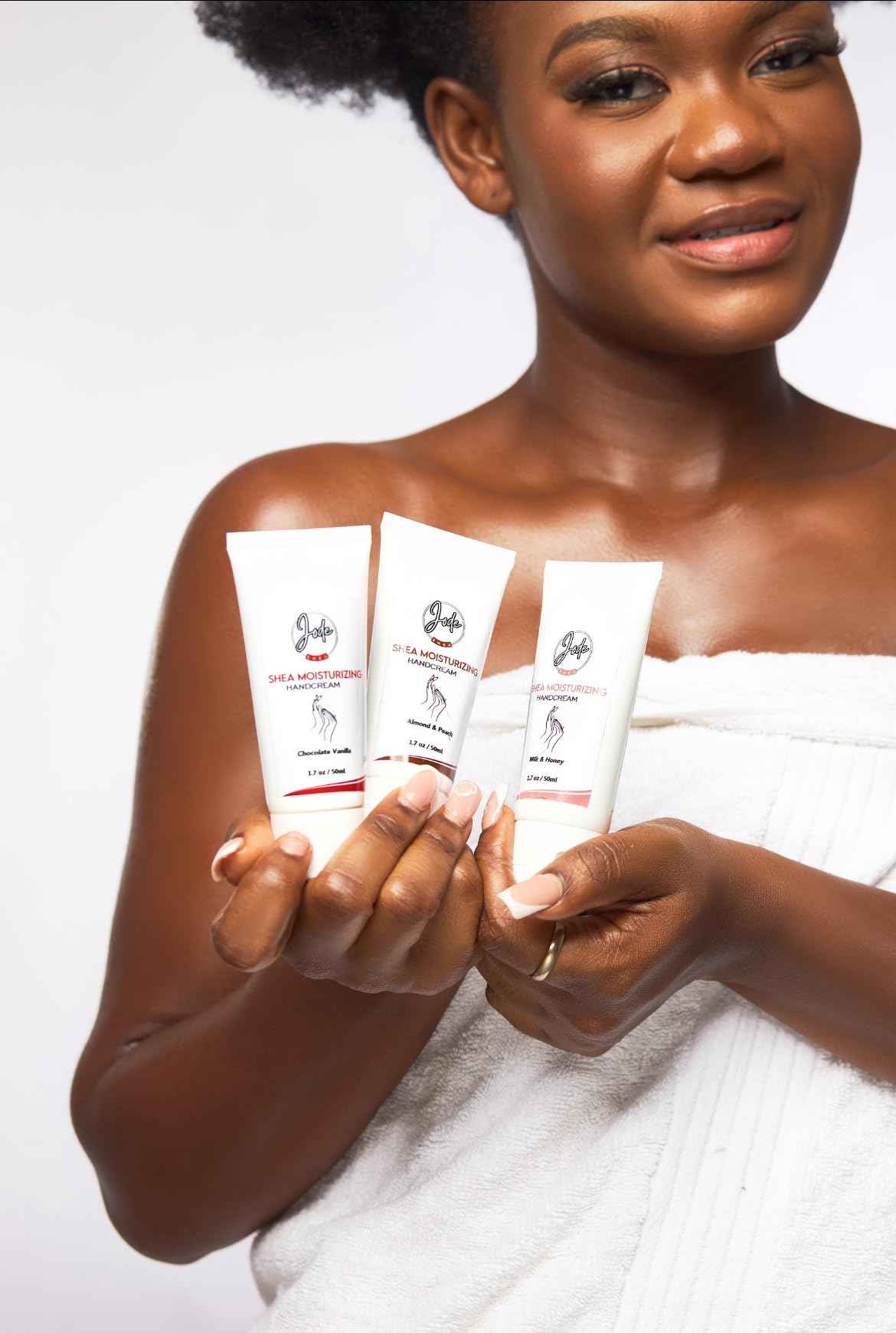 JODEShea - SHEA MOISTURIZING HANDCREAM Milk & Honey 3 1/3Oz or 100ML