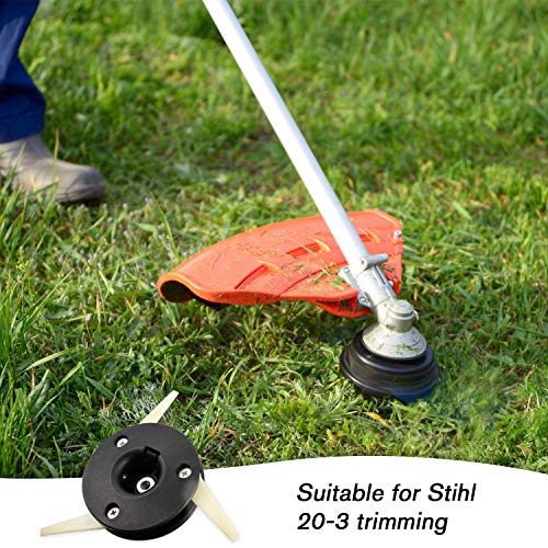 Stihl Polycut 20-3 Trimmer Head with 12 Replacement Blades