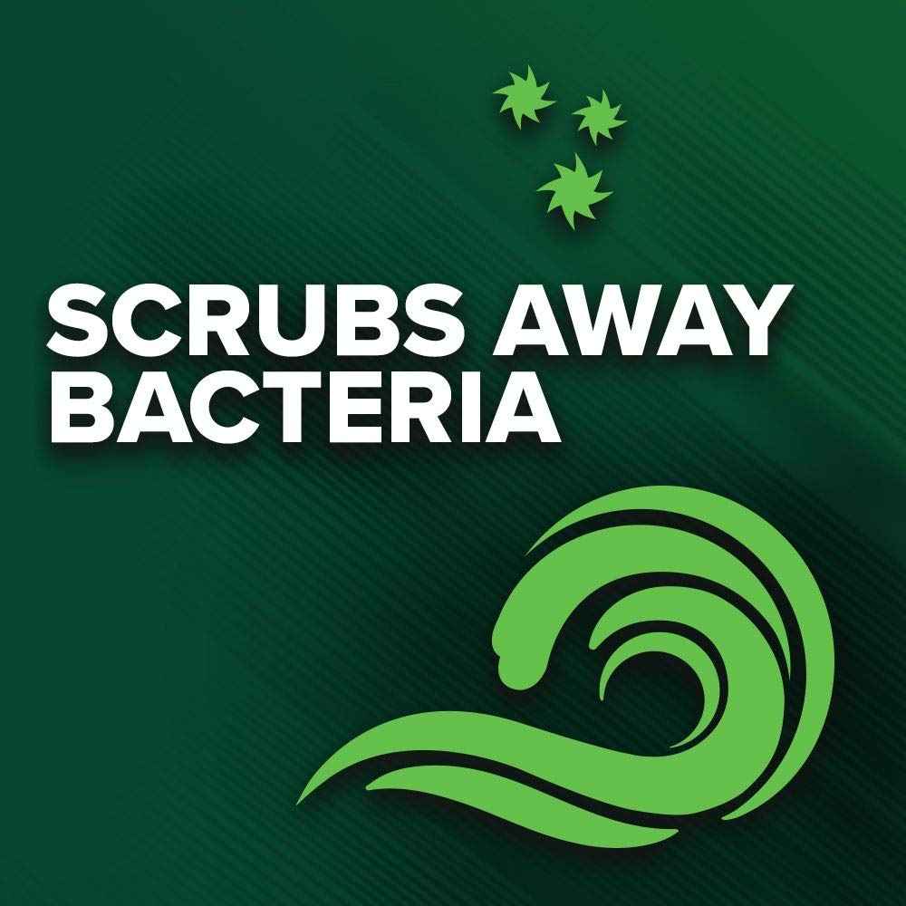 Irish Spring Men's Body Wash Shower Gel, Aloe Vera - 20 fluid ounce (Pack of 6)