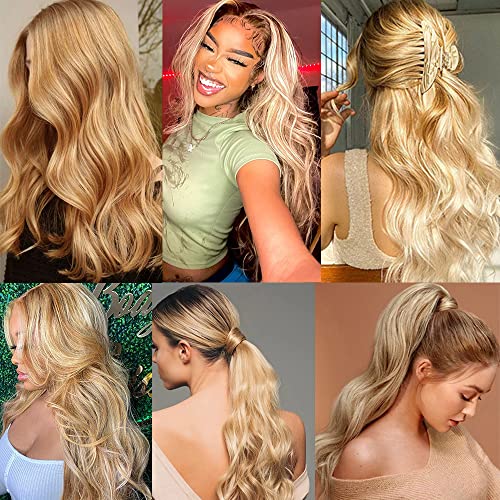 P27/613 Blonde Body Wave Human Hair Bundles