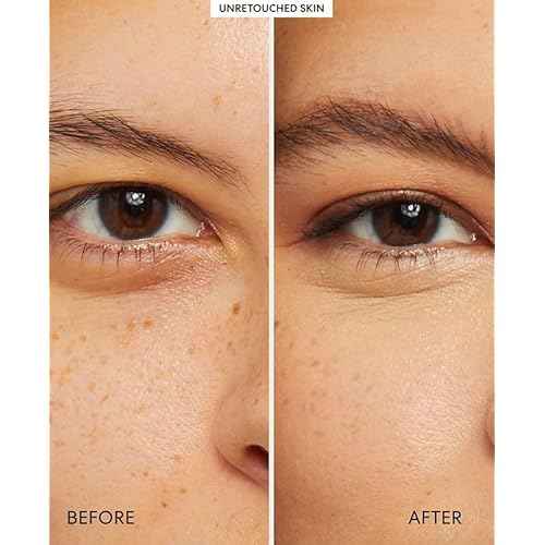 bareMinerals 3-Piece Clean Beauty Gift Set, Includes 3 Full-Sizes, Tinted Moisturizer Mineral SPF 30 + Hyaluronic Acid, Under-Eye Brightener + Concealer, Dewy Lip Gloss-Balm Set, Makeup Trio