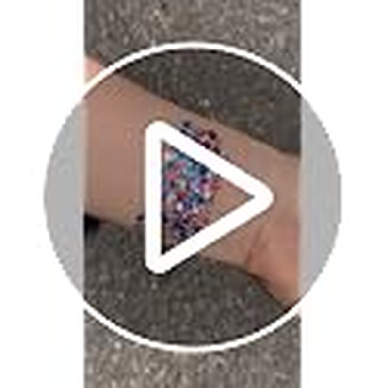 Patriotic Glitter Sticks - Red White Blue Makeup (2PCS)