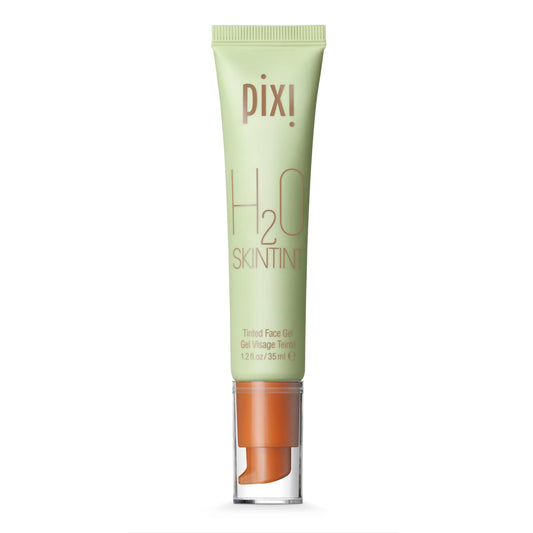 Pixi Beauty H2O SkinTint Tinted Face Gel, 1.2 fl oz / 35 ml, Cinnamon