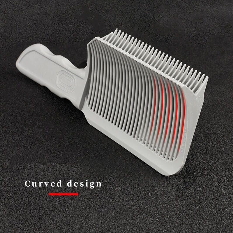 V-Shaped Hair Comb Blending Tool for Fades Flat Tops Clipper Cuts
