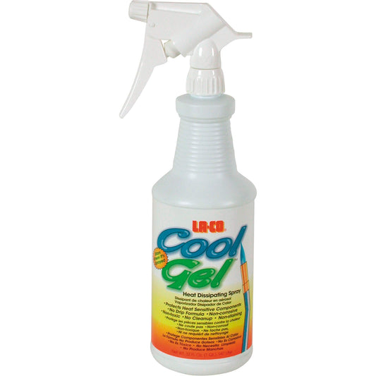 Cool Gel Heat Barrier Sprays - ma cool gel heat barrierspray 16 oz.