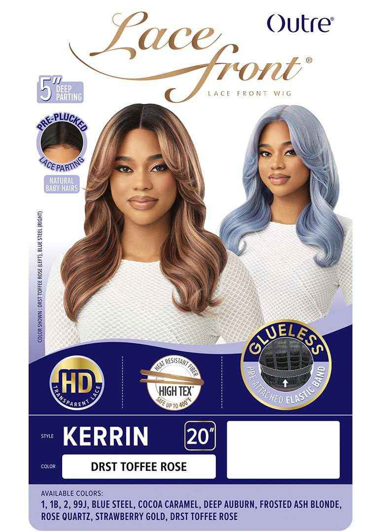 Outre Lace Front Wig - Kerrin (COCOA CARAMEL)
