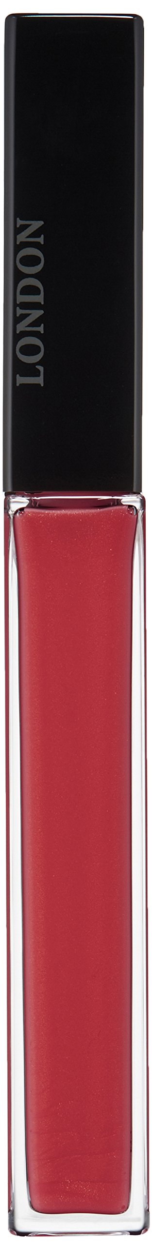 butter LONDON Plush Rush Plumping Lip Gloss, Ultra-Shine & Hydrating, Improves Lip Texture, Cruelty Free, Flirt