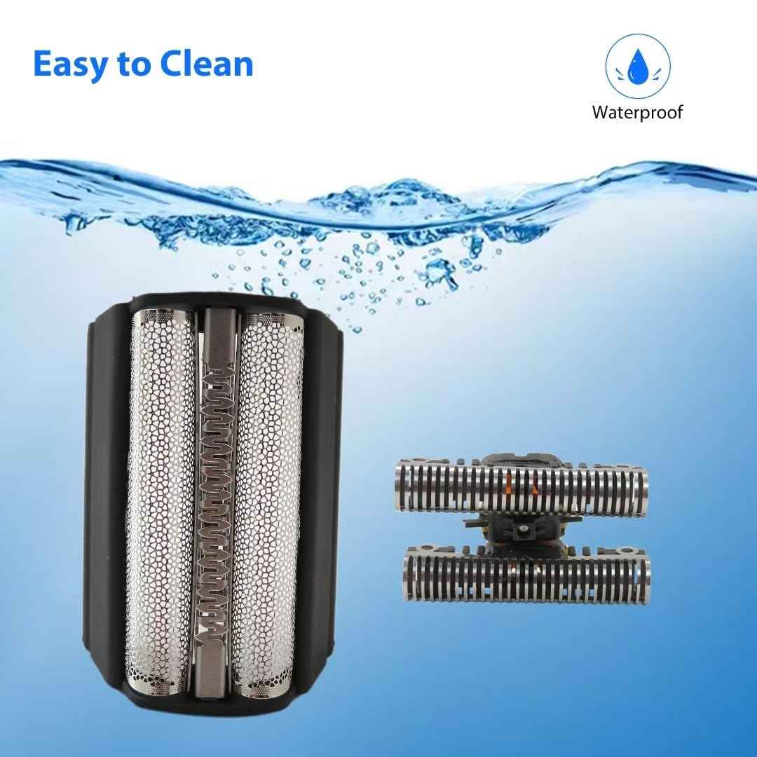 31B Shaver Foil Cassette Head Replacement Part Fit for B-raun 5410, 5412，5414, 5415, 5416, 5417, 5418, 5427, 5441, 5442, 5443, 5444, 5446, 5455, 5466, 5468, 5474, 5476, 5478, 5483, 5485