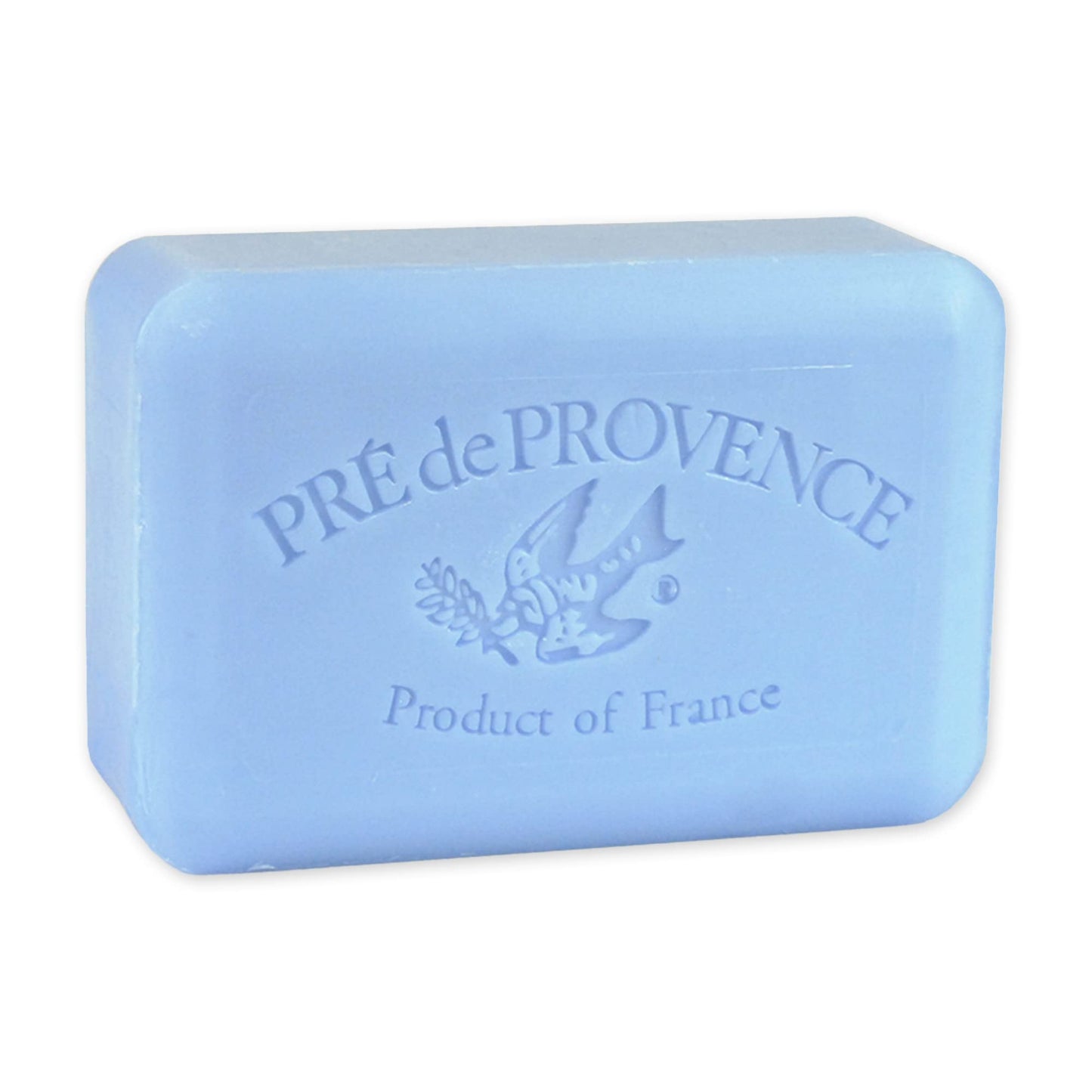 Pre de Provence Artisanal Soap Bar, Enriched with Organic Shea Butter, Natural French Skincare, Quad Milled for Rich Smooth Lather, Starflower, 8.8 Ounce