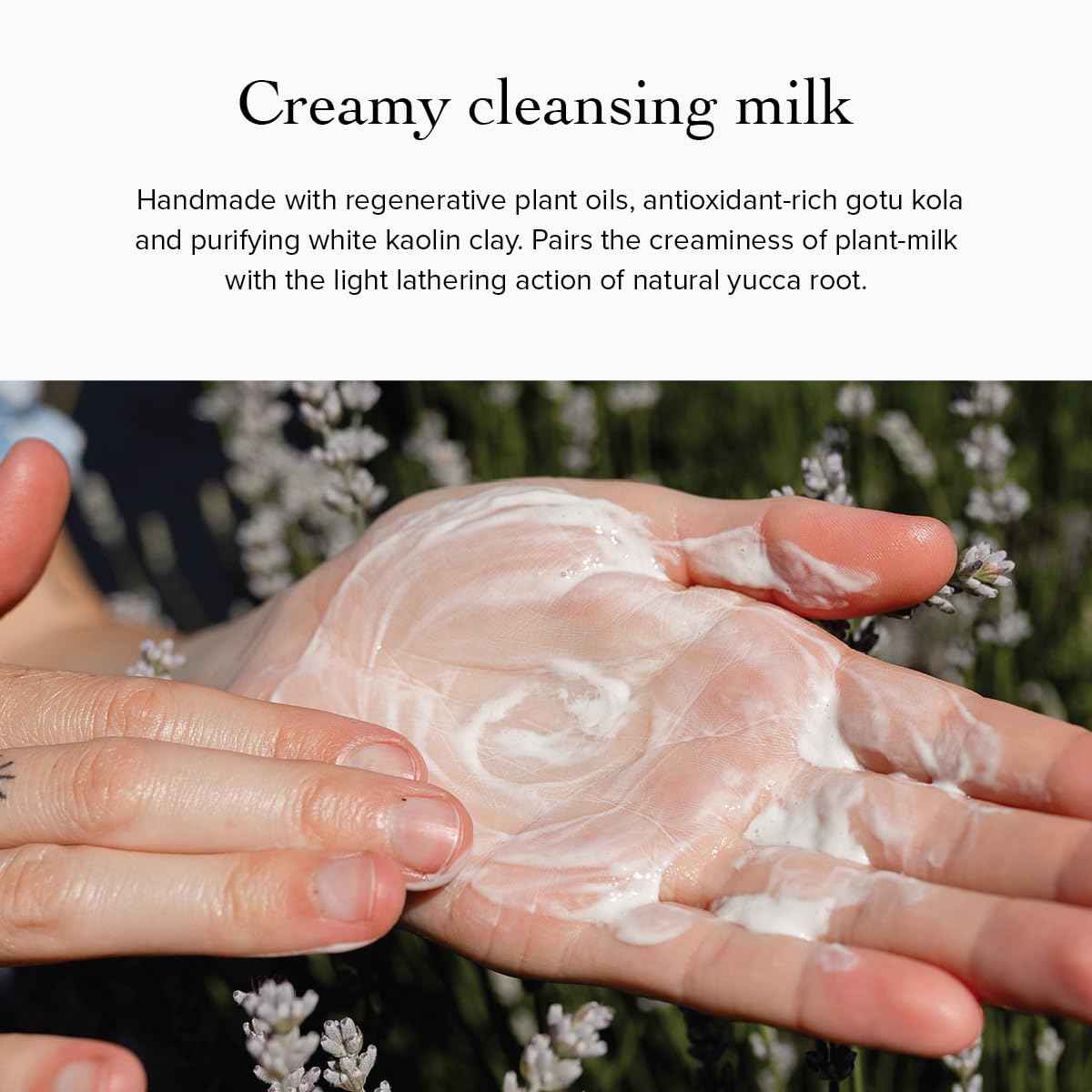 evanhealy Calming Ritual | Blue Skin Care Set | 5 Piece Travel Face Care Kit for Sensitive Skin | Skincare Kit with Facial Mask & Gentle Skin Cleanser | Soothe Reactive Skin