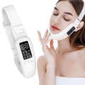 Double Chin Machine, V Face Beauty Device for Woman 8 Modes and 15 Intensity Levels Electric Double Chin Device, Smart Double Chin Face Device with Magnetic Massage