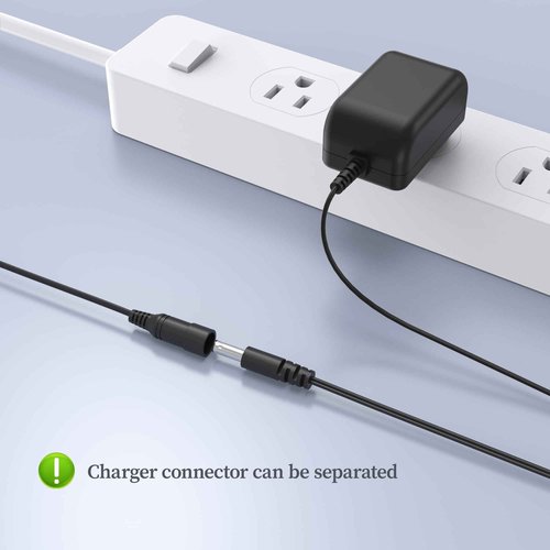 DONYOIE Charger for BaByliss PRO FXFS2 FOILFX02 Shaver AC Adapter Compatible with BaBylissPRO Barberology Cordless Metal Double Foil Shaver FXFS2 4.5V Power Supply Cord