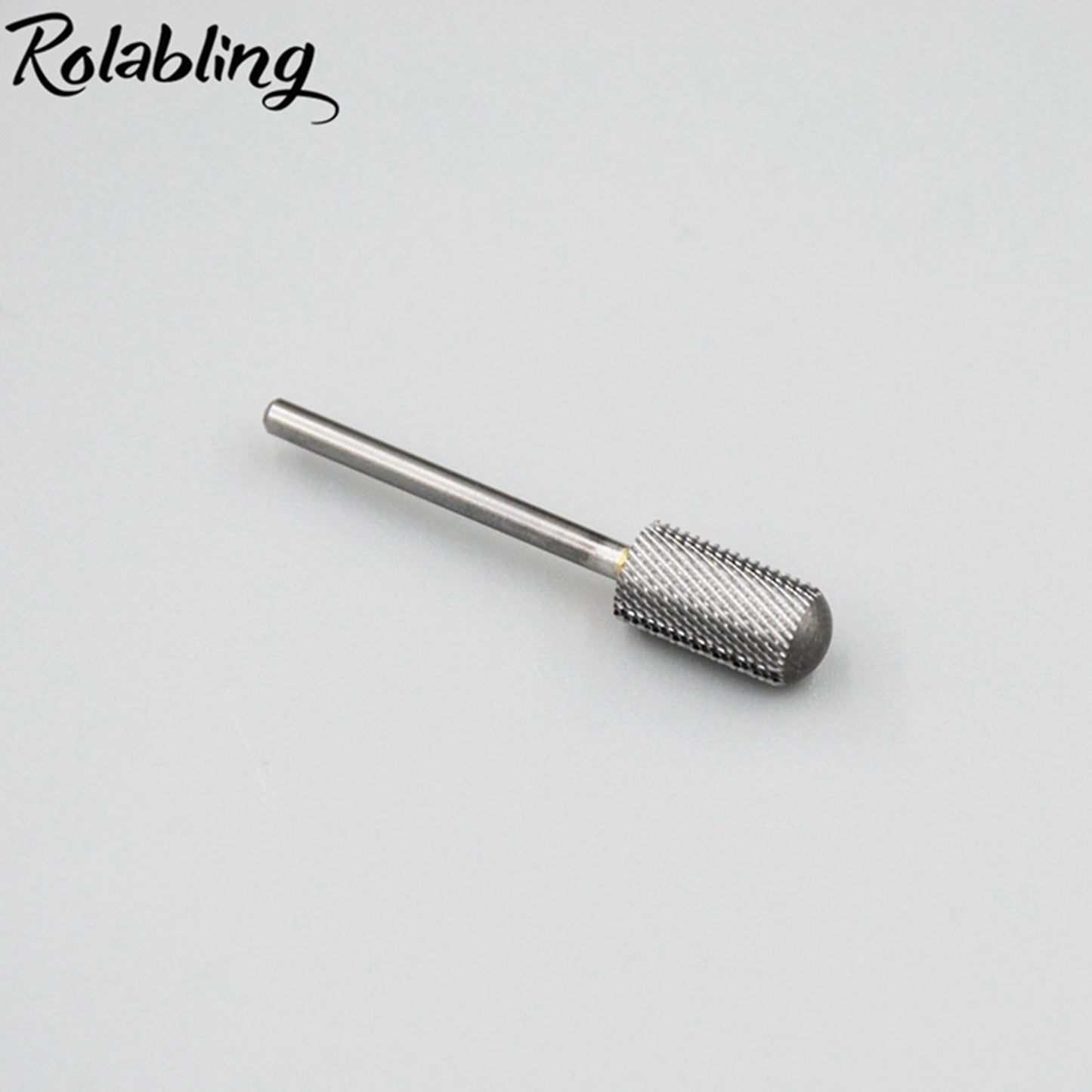 Rolabling Round Head Alloy Nail Drill Bit Manicure Drilling for Nail Gel Polish Removal Nail Accessories Tool (Medium)