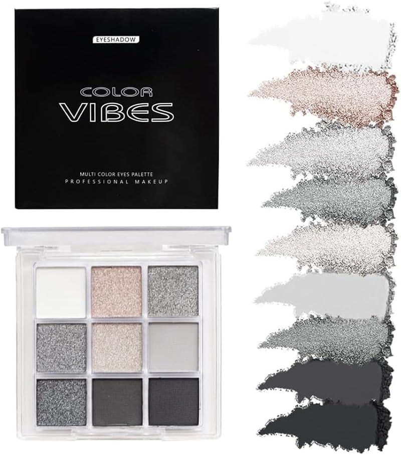 URQT 4-Pack Eyeshadow Palette Set - 9 Shades