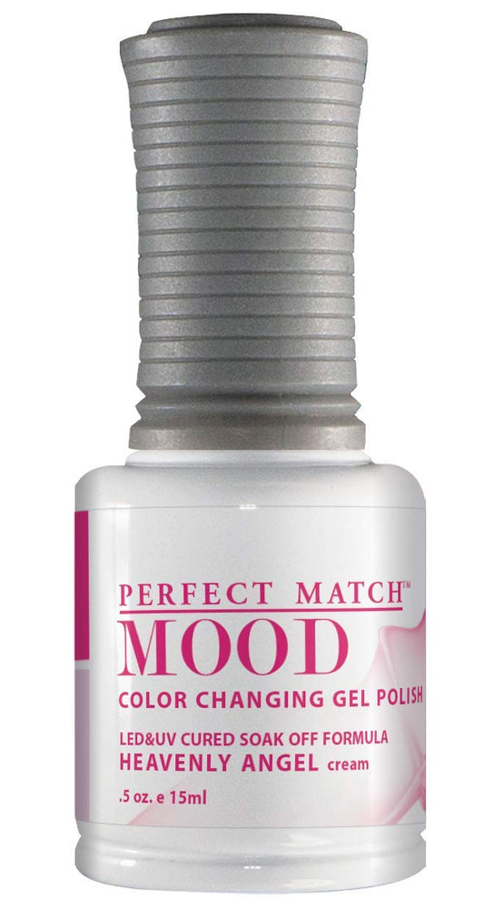 LeChat Perfect Match Mood Gel Polish, Heavenly Angel, 0.500 Ounce (MPMG19)