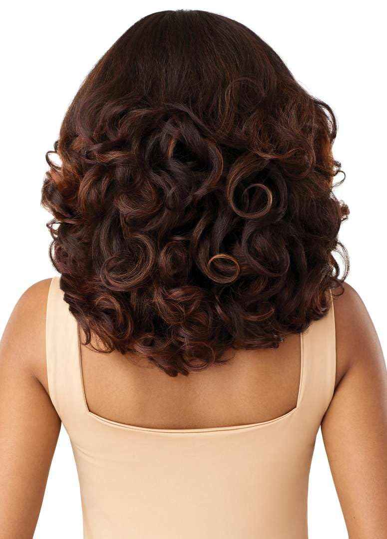 Outre Melted Hairline - Kinky Soft Edges - Kinky Soft 2 (BLACK BERRY)