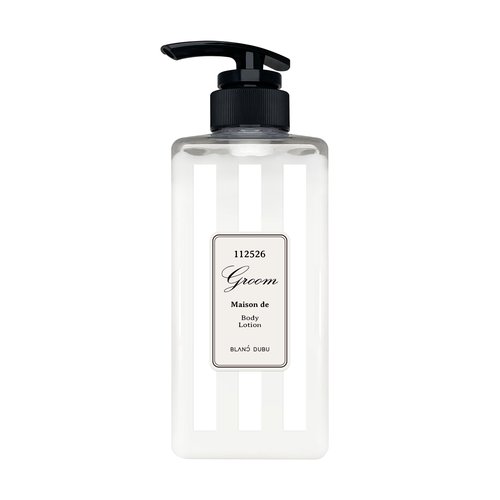 BLANC DUBU Groom Maison de Body Lotion