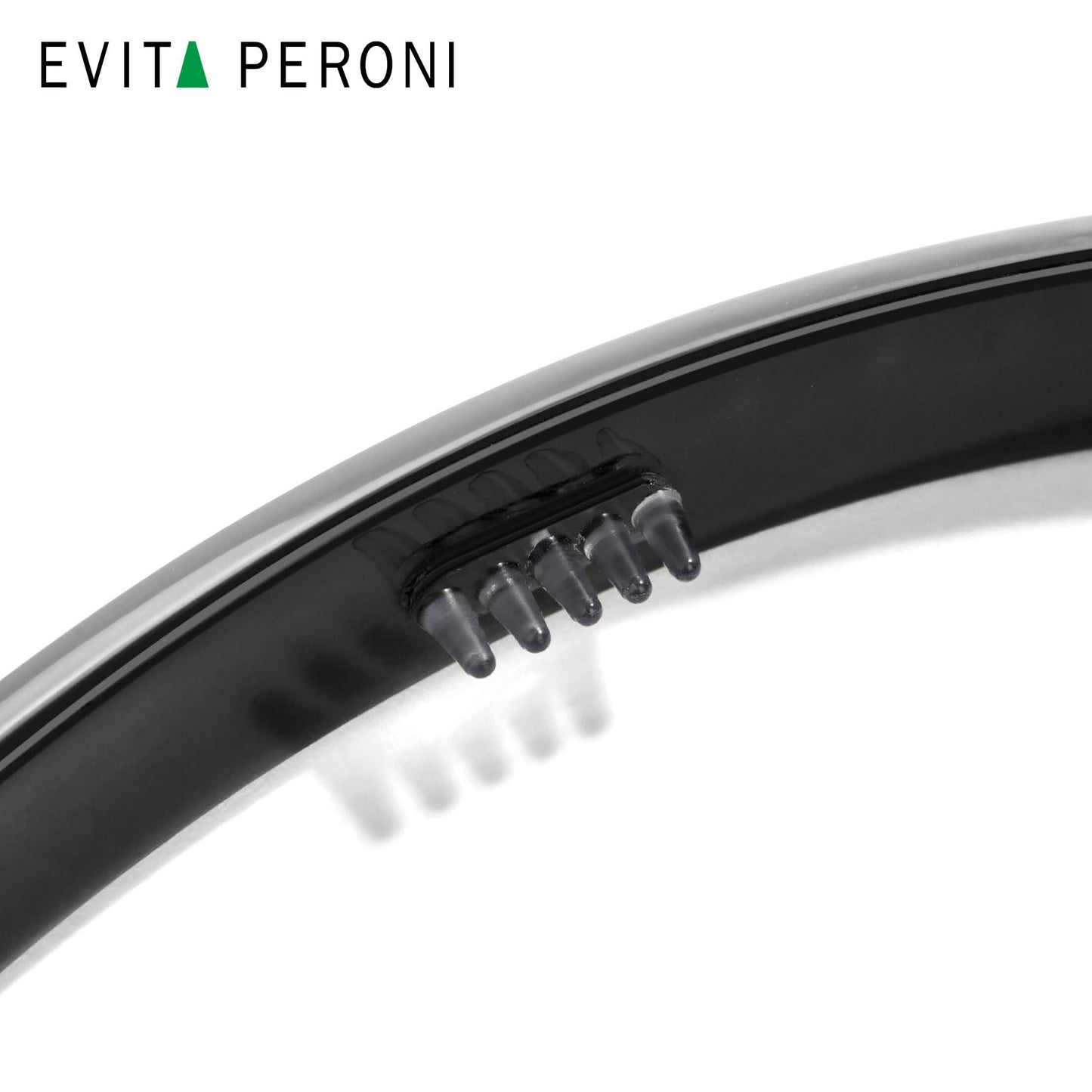 EVITA PERONI Hair Band Designed for Eyewear Black and White Glasses headband No Pressure, No Headache, Comfortable Headbands for Women Non Slip, Head Bands for Women's Hair