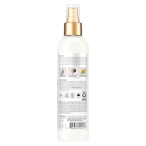 Shea Moisture 100% Virgin Coconut Oil Leave-In Conditioner 8oz