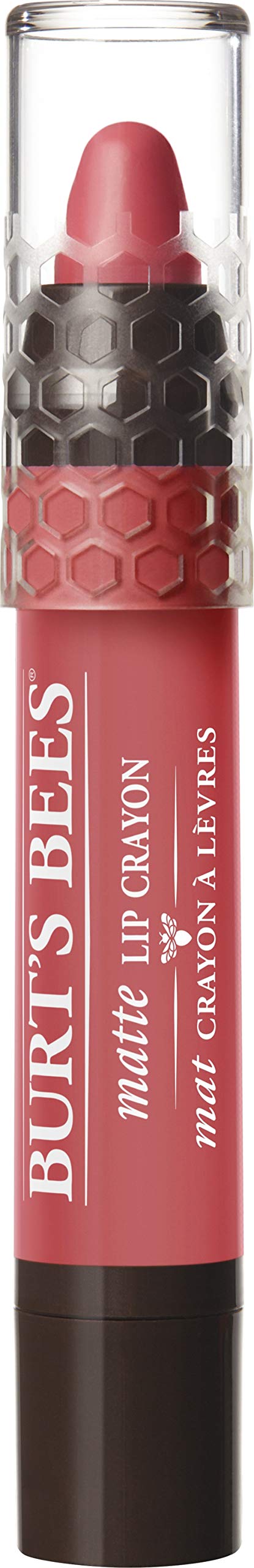 Burt's Bees 100% Natural Origin Moisturizing Matte Lip Crayon, Niagara Overlook - 1 Crayon