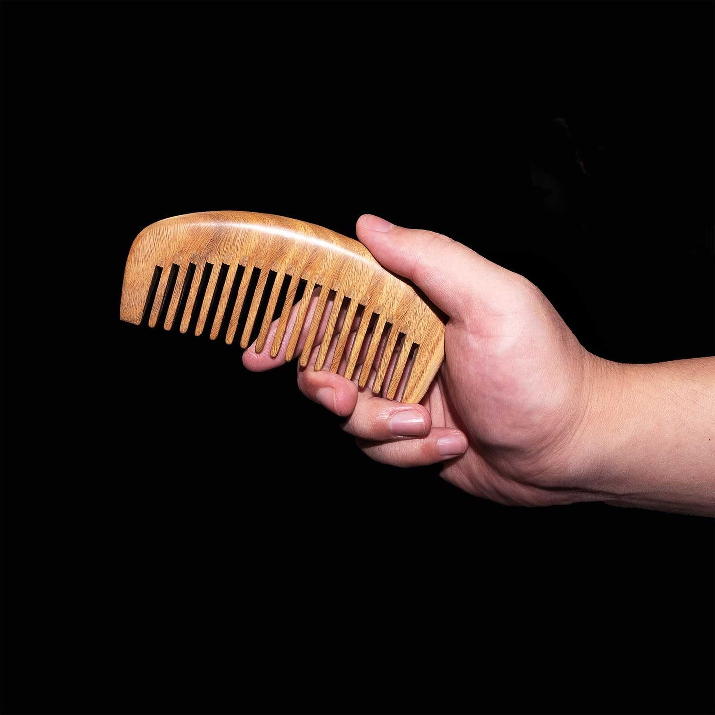 The Moreinday Wooden Comb with Wide Tooth for Women Wood Comb Sandalwood Comb Hair Comb for Men