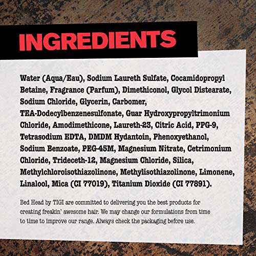 Tigi Bed Head Urban Anti+dotes Resurrection Conditioner Damage Level 3, 25.36-Ounce (Pack of 2)