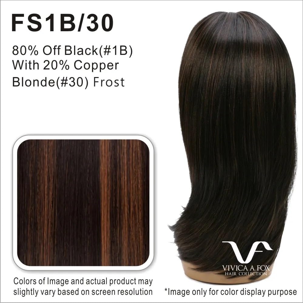 Vivica A. Fox BRIE-V New Futura Fiber, PS Cap Wig in Color FS1B30