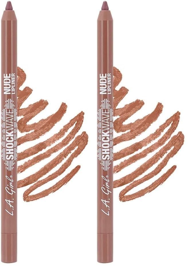 L.A. Girl Shockwave Lipliner Coquette GP748 (Pack of 2)