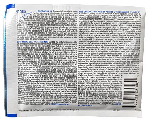 L'Oreal Quick Blue Powder Bleach 1oz (Pack of 2)
