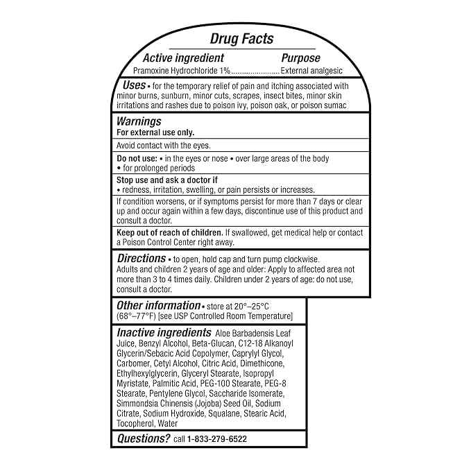 Sarna Sensitive Anti-Itch Lotion Steroid-Free with 1% Pramoxine Hydrochloride, with Aloe, Squalane, and Jojoba Oil 7.5 fl oz (Pack of 2)