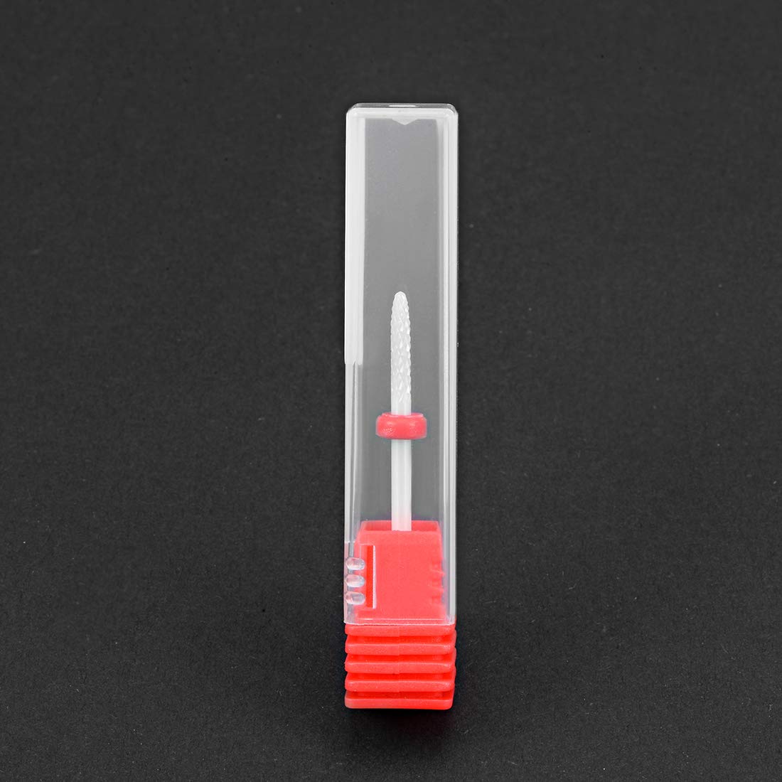 uxcell 2pcs Ceramic Nail Drill Bits 3/32 Inch (Fine Grit) for Manicure Pedicure Cuticle Gel Nail Polishing