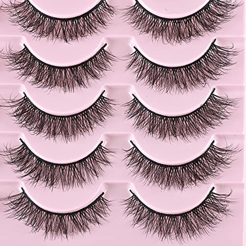 FARRED F1 Fluffy Mink False Eyelashes - 14 Pair Pack